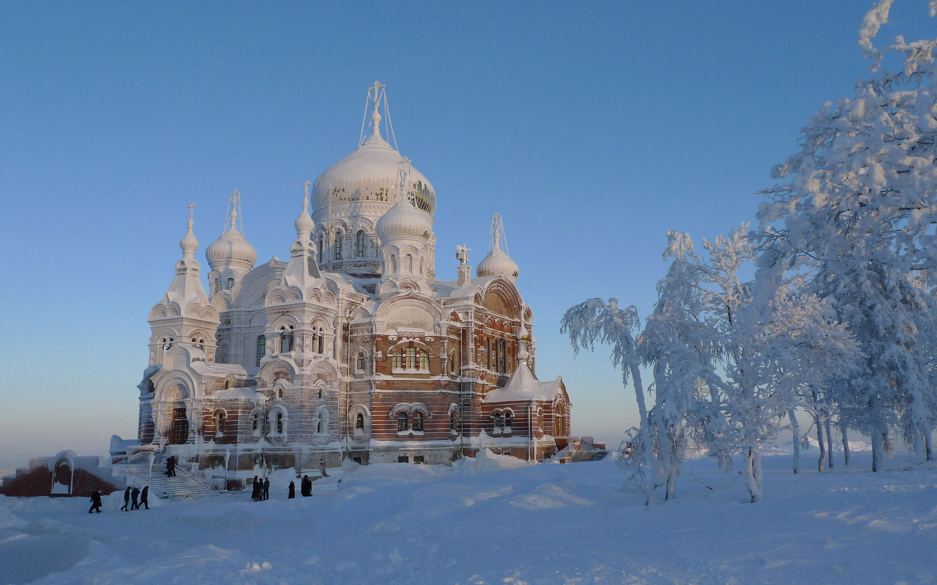 384水磨石雪景