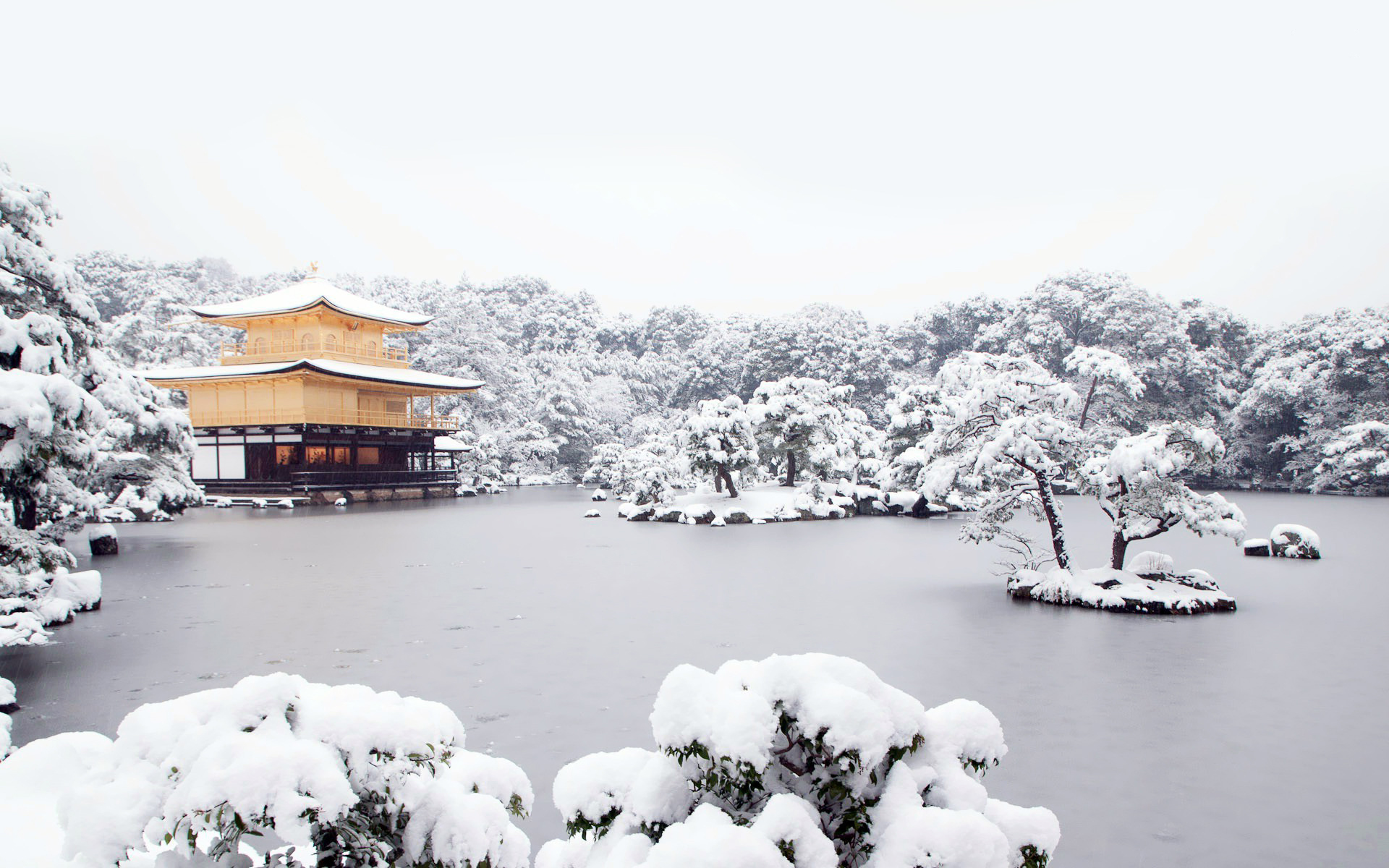 396水磨石雪景