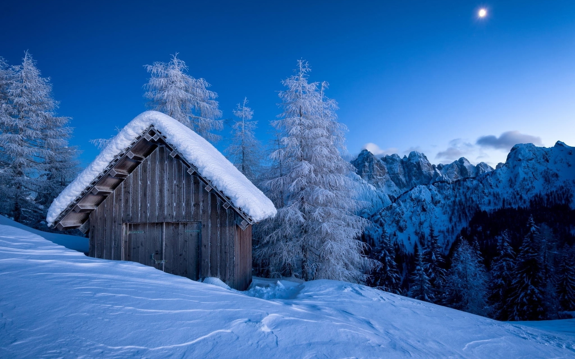 403水磨石雪景