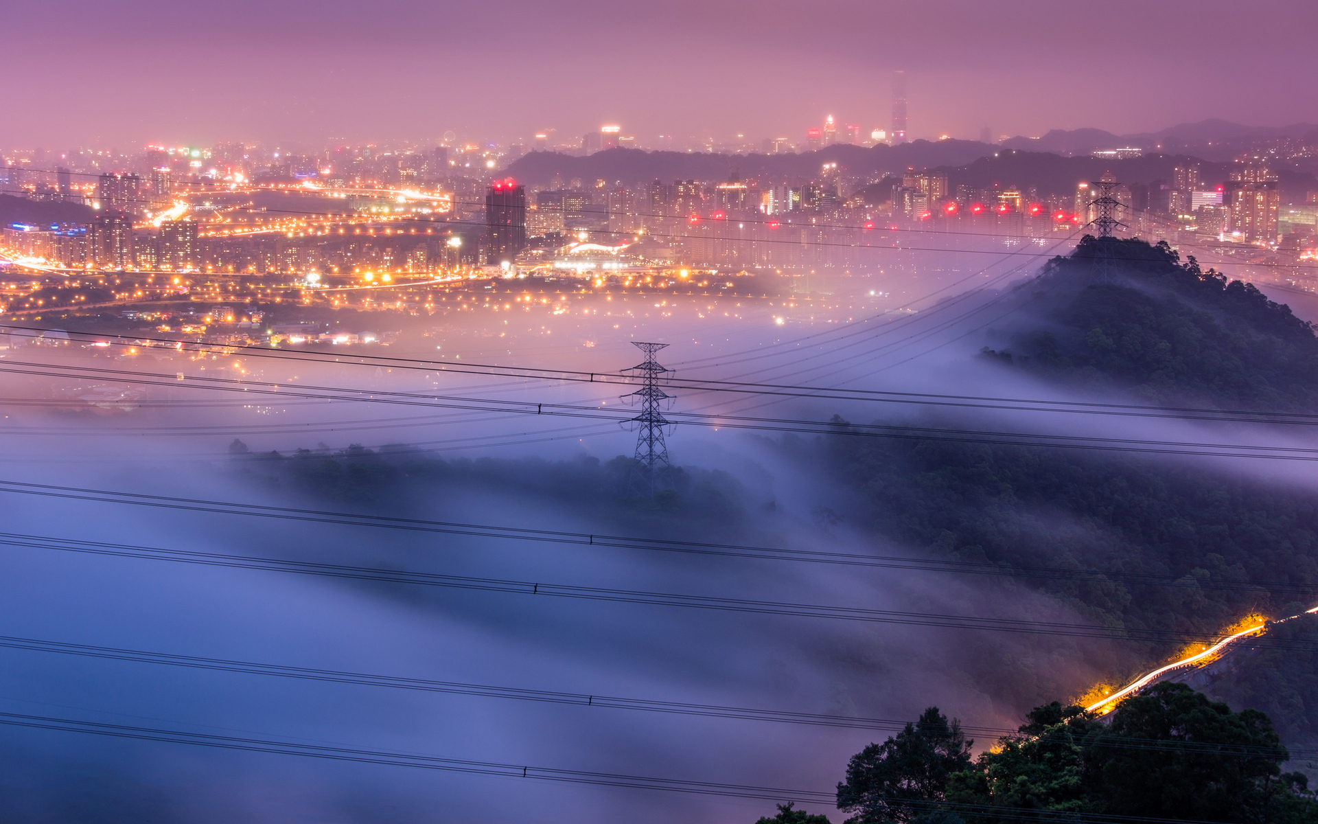 460水磨石夜景