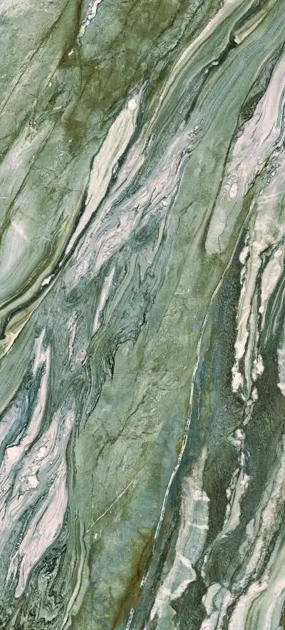 水波绿色奢石大理石贴图