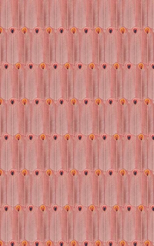 羽毛砖55羽毛砖粉色贴图