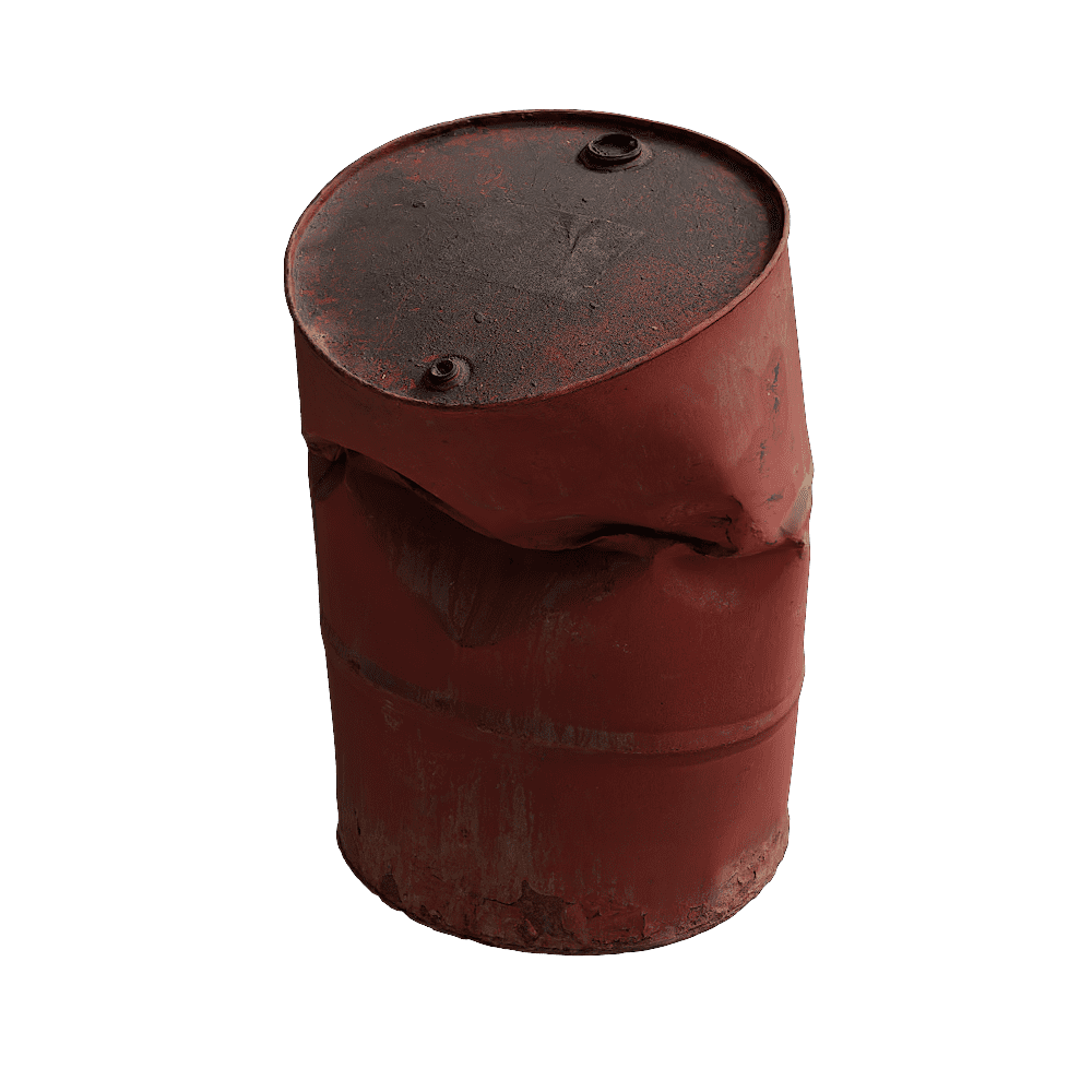 4RustyMetalBarrel