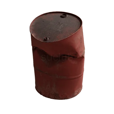 4RustyMetalBarrel