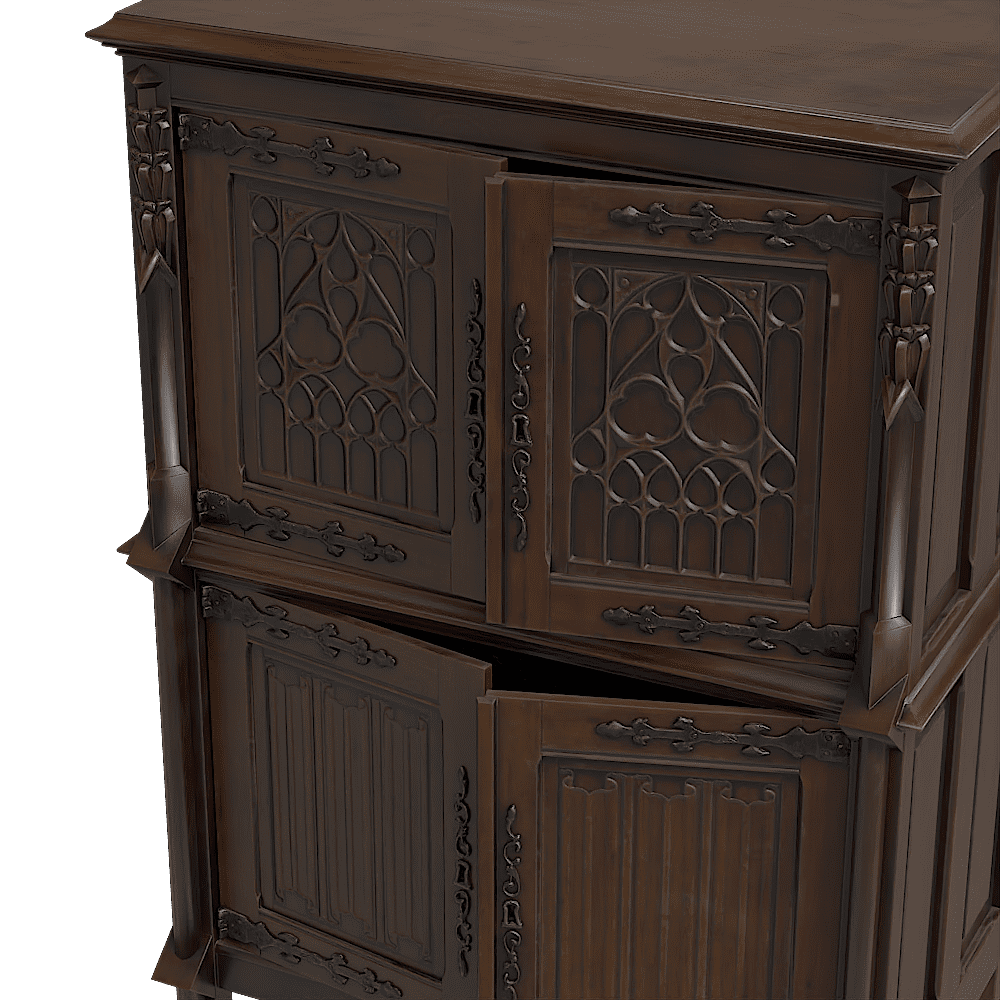 GothicCabinet01