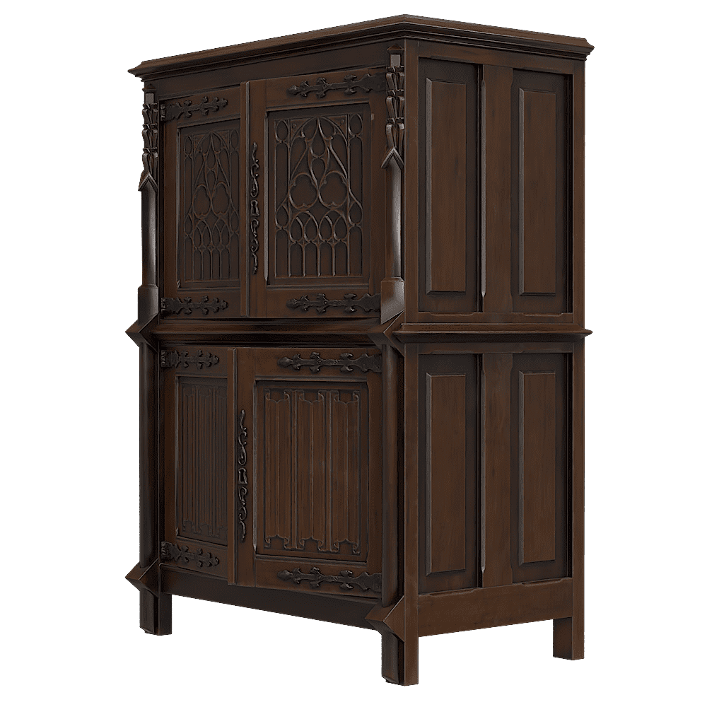 GothicCabinet01