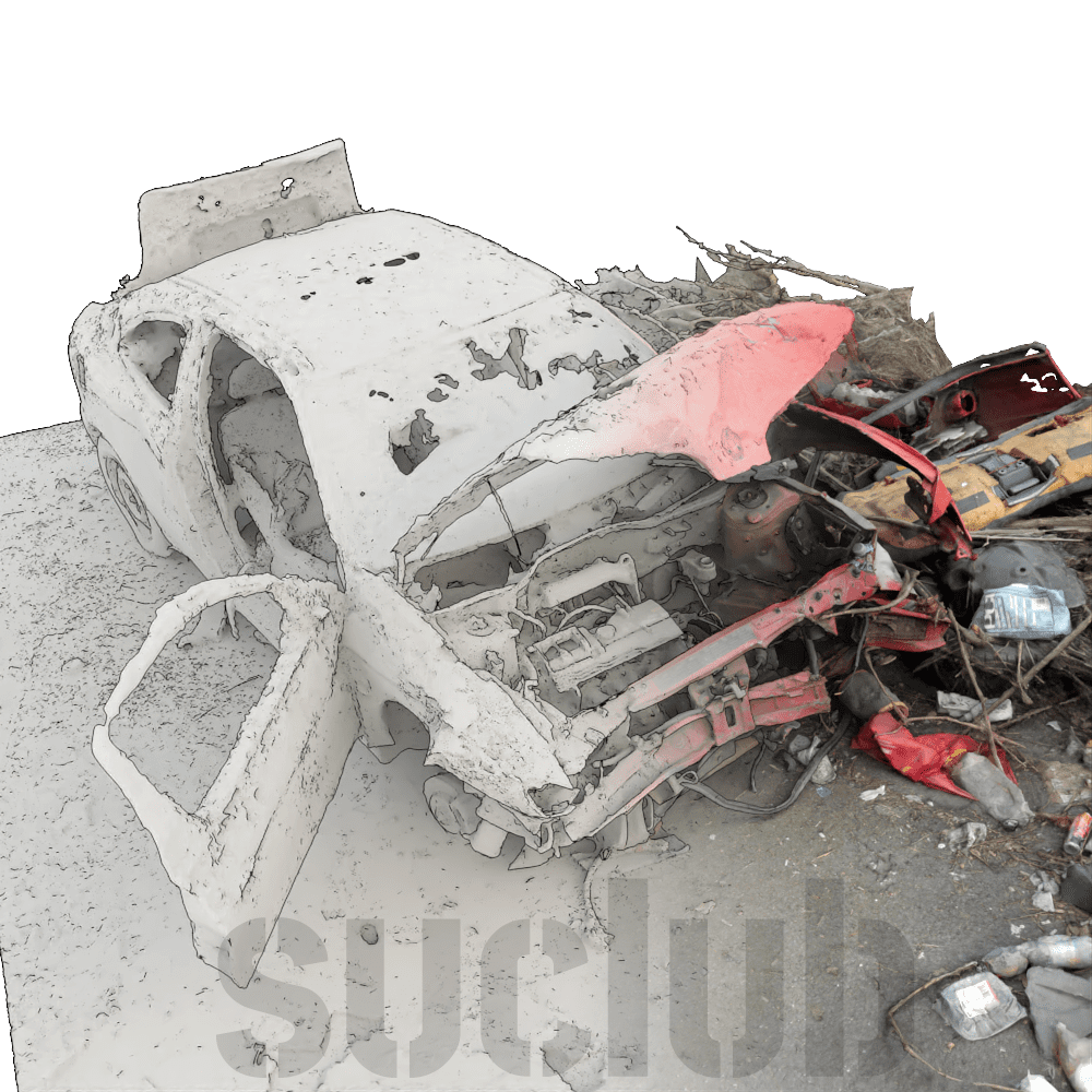 车祸模型900001
