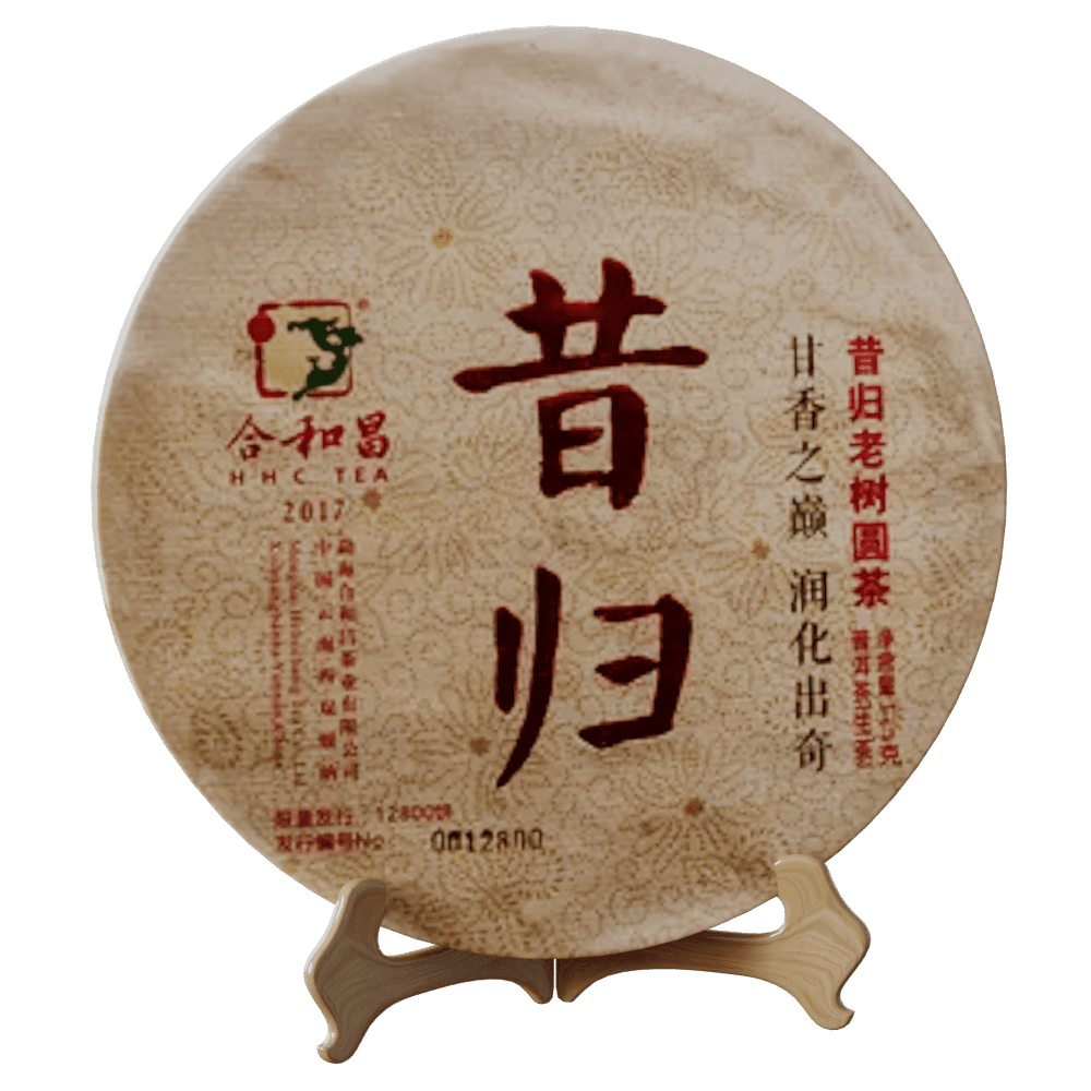 茶叶茶饼摆件24030217