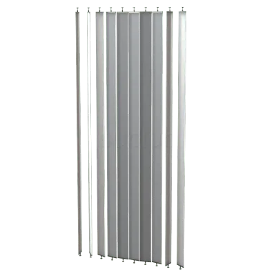 窗帘玻璃屏风ws20230623组件